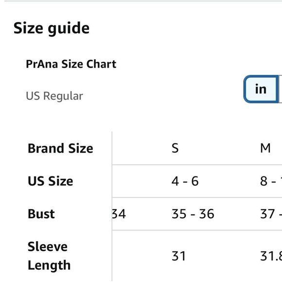 prAna Women's Keelie Top, Soft White, size Small. - Picture 11 of 11